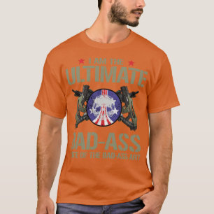 Camiseta Soy el estado supremo del arte BadAss