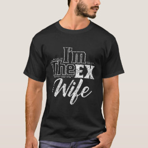 Camiseta Soy El Ex Marido Divorciado Desglose Del Divorcio