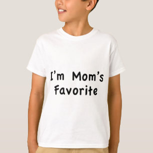 Camiseta Soy el Favorito de Mamá