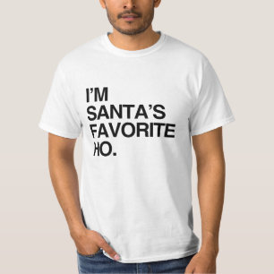 Camiseta Soy el FAVORITO HO - .png de SANTA