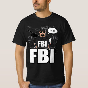 Camiseta Soy el FBI