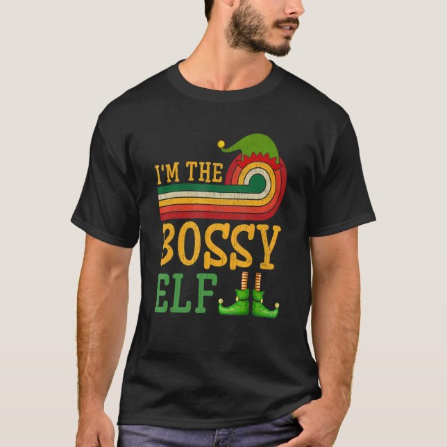 Camiseta Soy el Fiesta de Navidades del grupo de comparació (Anverso)