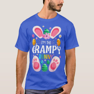 Camiseta Soy el Fiesta de Pascua de la Familia Grampy Bunny