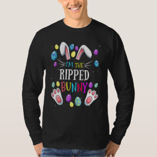 Camiseta Soy el Fiesta de Pascua de la Familia Pareada de l