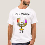 Camiseta Soy el flamear, judío<br><div class="desc"></div>