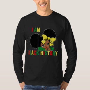 Camiseta Soy El Fuerte chica Reina Africana - Historiador N