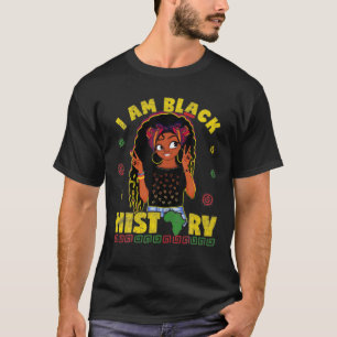 Camiseta Soy El Fuerte Chica Reina Africana - Historiador N