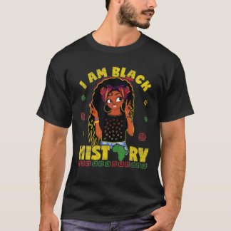 Camiseta Soy El Fuerte Chica Reina Africana - Historiador N