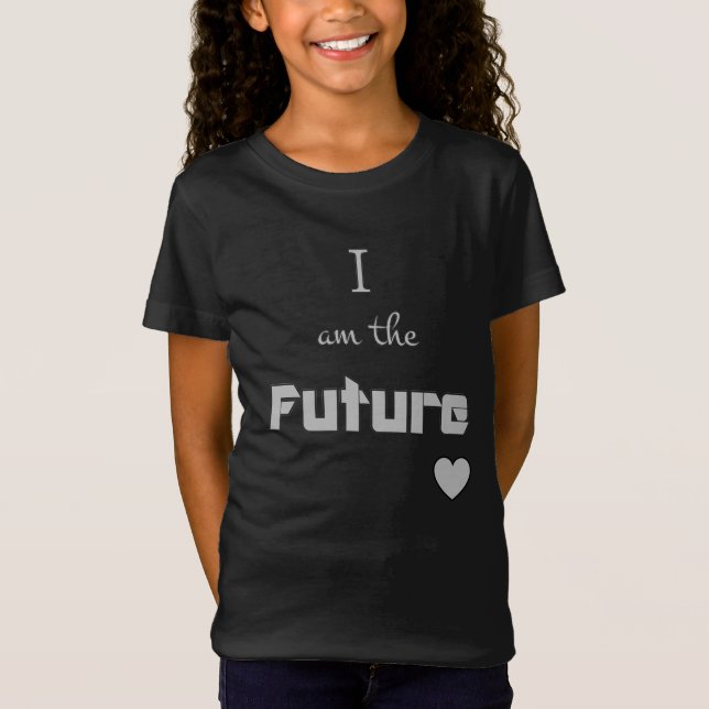 Camiseta Soy el Futuro moderno de moda (Anverso)