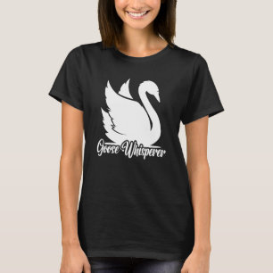 Camiseta Soy el ganso de ave acuática de susurro ganso