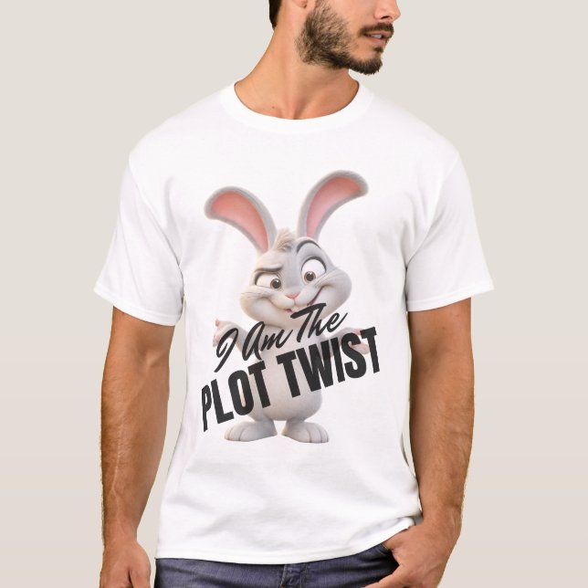 Camiseta Soy El Giro Inesperado (Anverso)