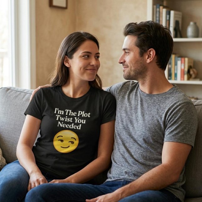 Camiseta Soy el giro inesperado que necesitabas (Subido por el creador)