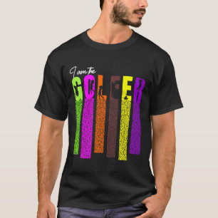 Camiseta Soy el golfista