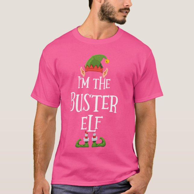Camiseta Soy el gráfico Buster Elf - Navidades feos y diver (Anverso)