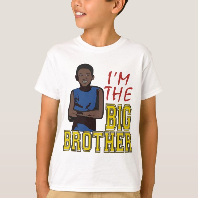 CAMISETA SOY EL GRAN HERMANO (Anverso)