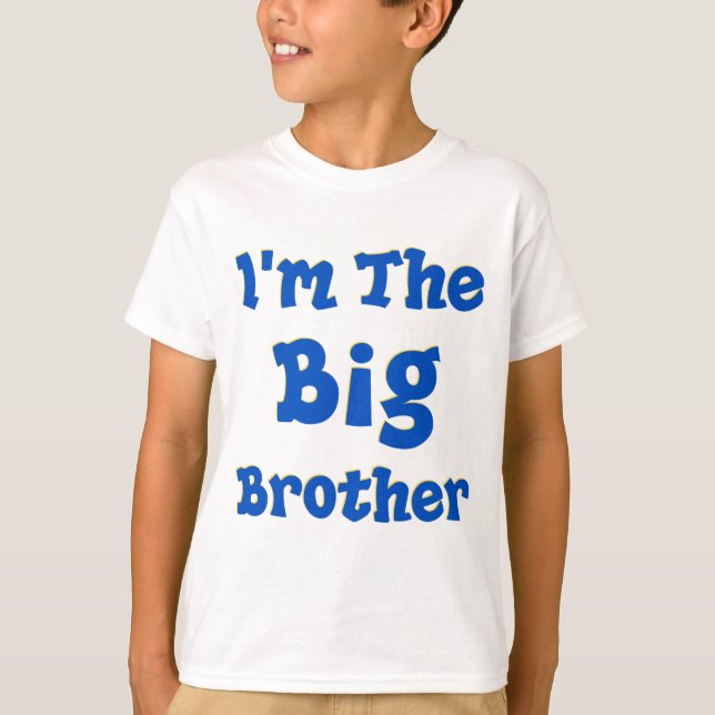 Camiseta Soy el Gran Hermano (Anverso)