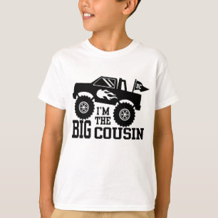 Camiseta Soy el gran monstruo primo