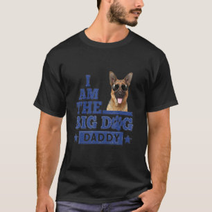 Camiseta Soy el gran papá perro pastor alemán Día del Padre