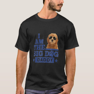 Camiseta Soy el gran perro papá papá feliz día del padre 5