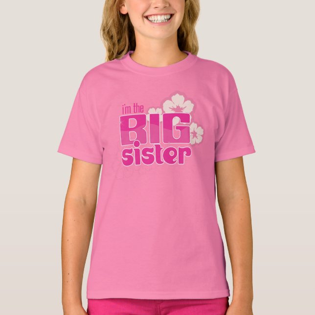 Camiseta Soy el Gran SIster Tee (Anverso)