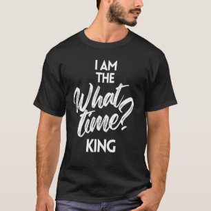 Camiseta Soy el grupo de amigos de What Time King