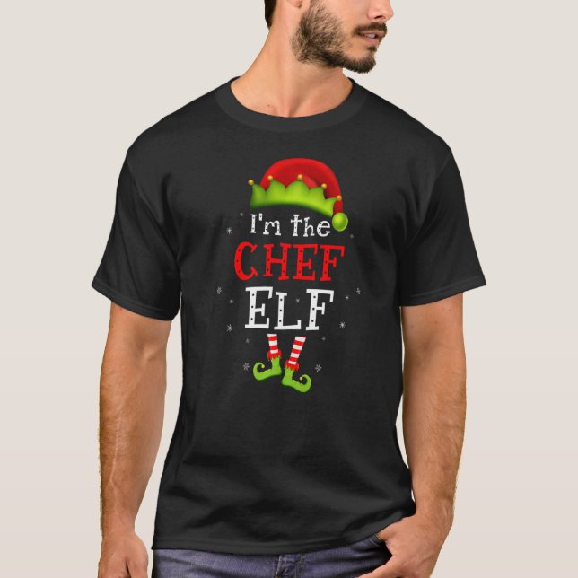 Camiseta Soy el grupo de jefes elfo que comparan Navidades  (Anverso)