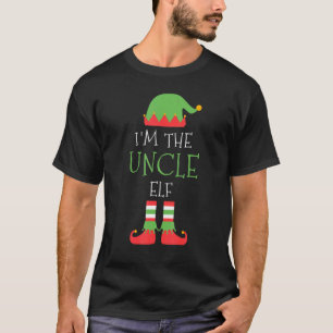 Camiseta Soy el grupo de juego de la familia Uncle Elf Navi