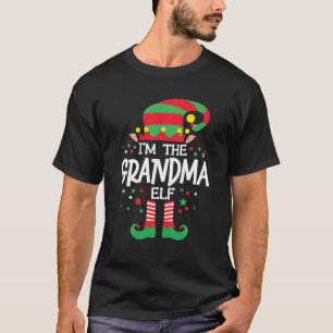 Camiseta Soy el grupo de la familia Grandma Elf coincidiend