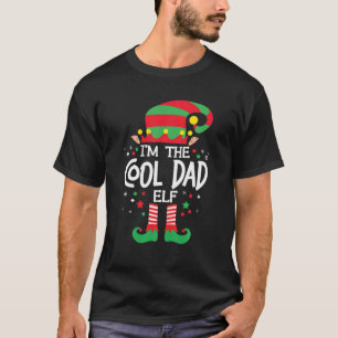 Camiseta Soy el grupo de la familia Guay Dad Elf coincidien