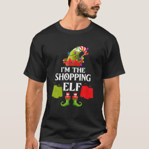 Camiseta Soy el grupo de la familia Shopping Elf Matching