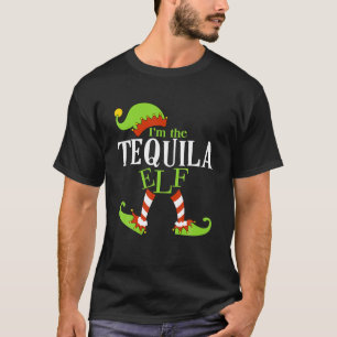 Camiseta Soy el grupo de la familia TEQUILA Elf coincidiend