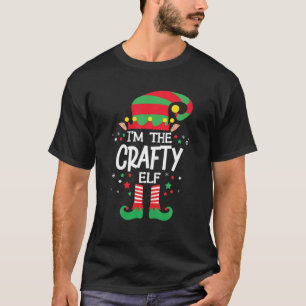 Camiseta Soy el grupo de Navidades de la familia Crafty Elf