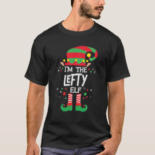 Camiseta Soy el grupo de Navidades de la familia Lefty Elf