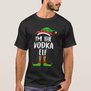 Camiseta Soy El Grupo Familiar De Vodka Elf Shirt Que Coinc