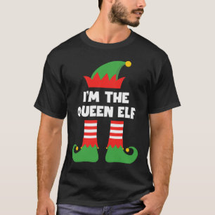 Camiseta Soy el grupo familiar Queen Elf Funny Xmas Matchin
