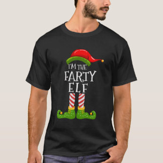 Camiseta Soy El Grupo Farty Elf Que Coincide Con Navidades