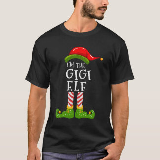 Camiseta Soy El Grupo Gigi Elf Que Coincide Con Navidades D