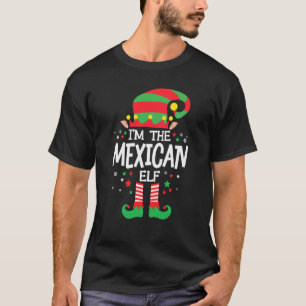 Camiseta Soy El Grupo Mexicano De La Familia Elf Que Coinci