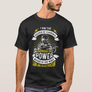 Camiseta Soy El Guardián De Las Corrientes Que Brindan El P