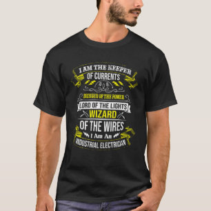 Camiseta Soy El Guardián De Las Corrientes Que Brindan El P