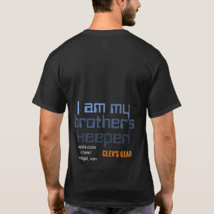 Camiseta Soy el guardián de mi hermano