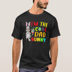 Camiseta Soy el Guay Dad Bunny Easter Eggs Happy Easter Da