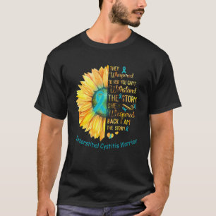 Camiseta Soy el guerrero de la cistitis intersticial de tor