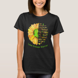 Camiseta Soy el guerrero de la enfermedad de Storm Lyme