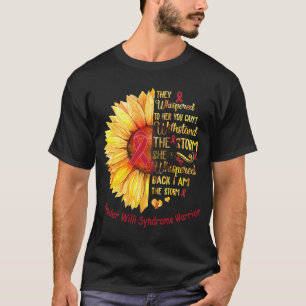 Camiseta Soy el guerrero del síndrome de Storm Prader Willi