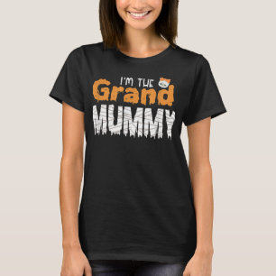 Camiseta Soy el Halloween de la divertida abuela de la fami