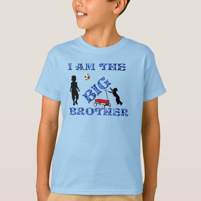 CAMISETA SOY EL HERMANO GRANDE (Anverso)