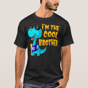 Camiseta Soy El Hermano Guay De Los Divertidos Niños De Din