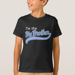 Camiseta Soy el hermano mayor