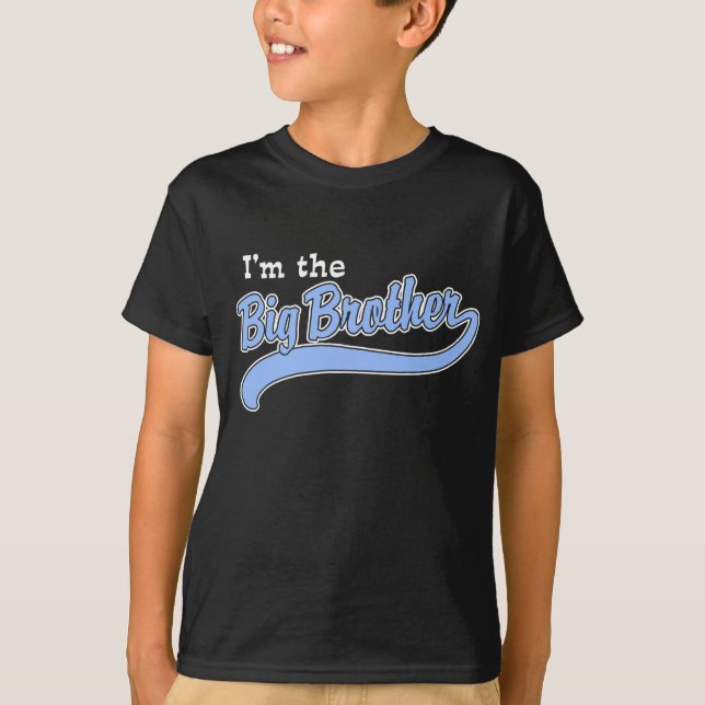 Camiseta Soy el hermano mayor (Anverso)